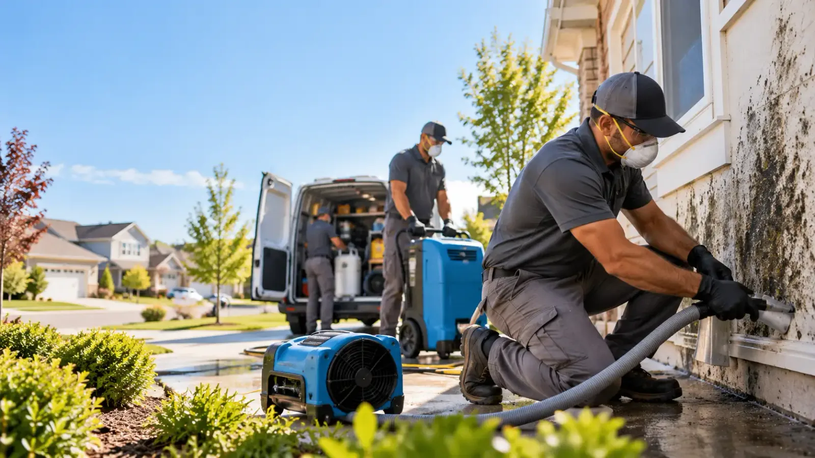 Mold Remediation in Oak Grove, LA